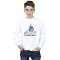 Miniatyrbillede 2 af 3: Disney Boys Lilo & Stitch Reading A Book Sweatshirt