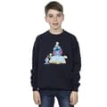 Miniatyrbillede 3 af 4: Disney Boys Lilo & Stitch Reading A Book Sweatshirt