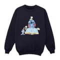 Miniatyrbillede 1 af 4: Disney Boys Lilo & Stitch Reading A Book Sweatshirt