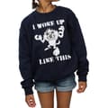 Miniatyrbillede 3 af 5: Looney Tunes Girls Taz I Woke Up Like This Sweatshirt