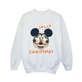Miniatyrbild 1 av 3: Disney Pojkar Musse Pigg Jolly Christmas Glasögon Sweatshirt