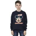 Miniatyrbild 2 av 3: Disney Pojkar Musse Pigg Jolly Christmas Glasögon Sweatshirt