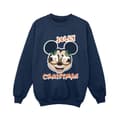 Miniatyrbild 1 av 3: Disney Pojkar Musse Pigg Jolly Christmas Glasögon Sweatshirt