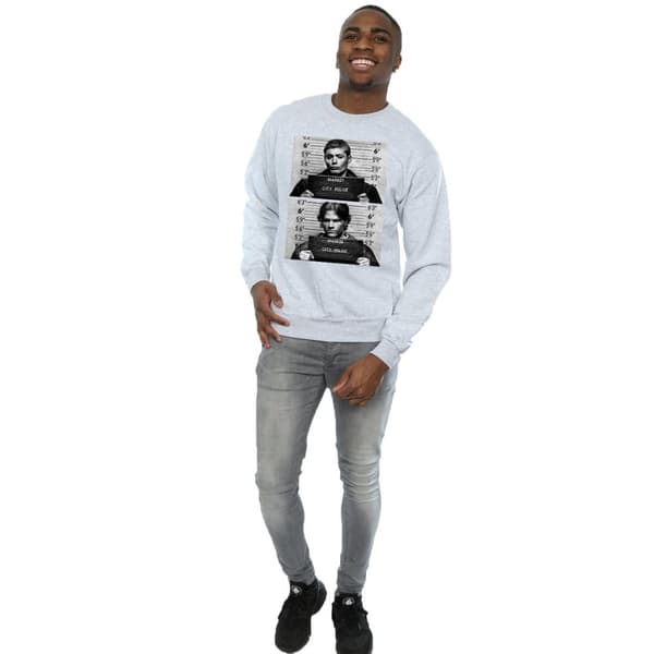 Supernatural Mens Winchester Mugshots Sweatshirt