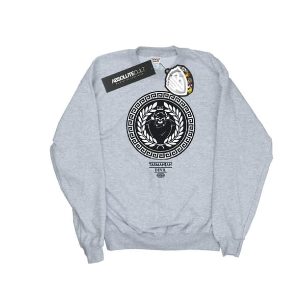 Looney Tunes Pojkar Taz Greek Circle Sweatshirt