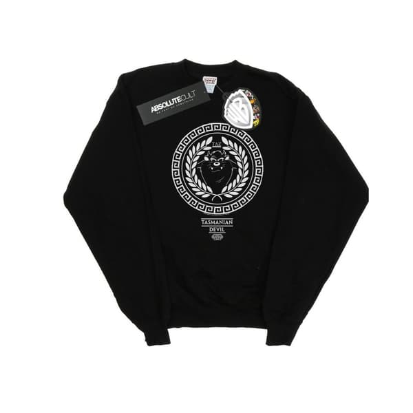 Looney Tunes Pojkar Taz Greek Circle Sweatshirt