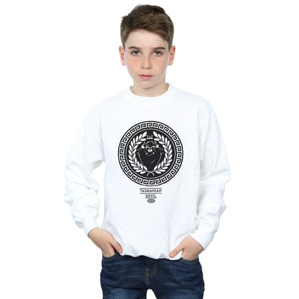 Looney Tunes Pojkar Taz Greek Circle Sweatshirt