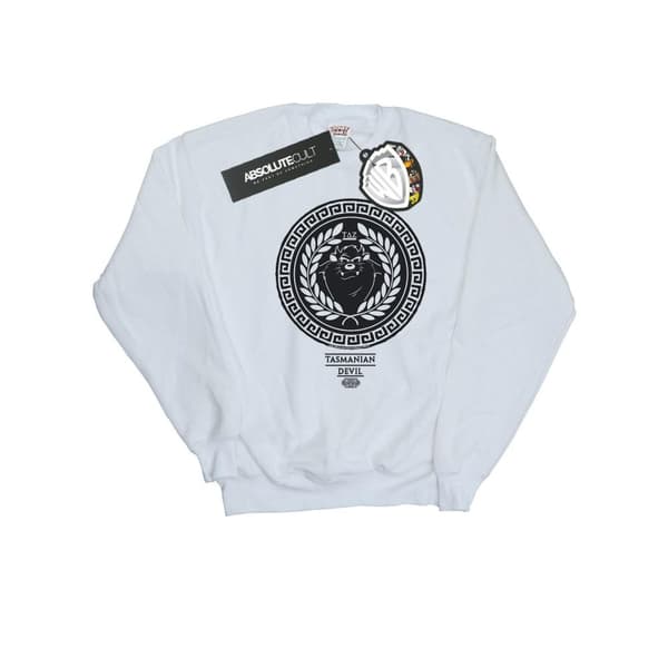 Looney Tunes Pojkar Taz Greek Circle Sweatshirt