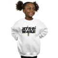Pikkukuva 2 / 3: Star Wars Girls Kiddie Logo Sweatshirt