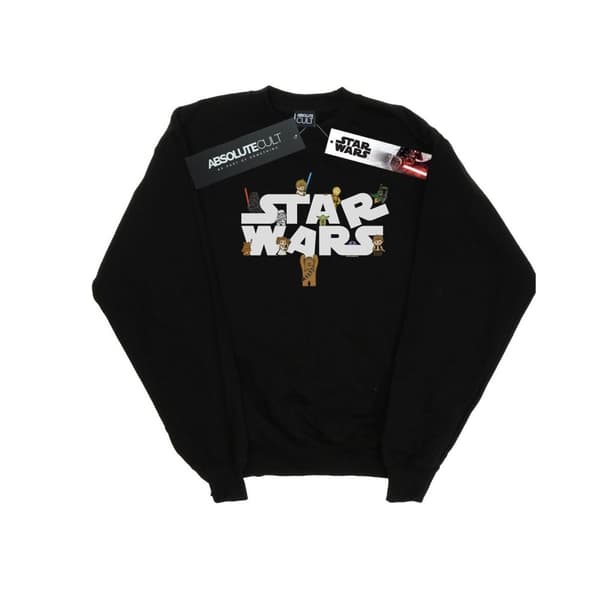 Star Wars Girls Kiddie Logo Sweatshirt