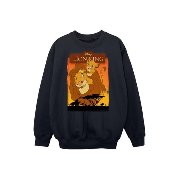 Disney Pojkar Lejonkungen Simba och Mufasa Sweatshirt
