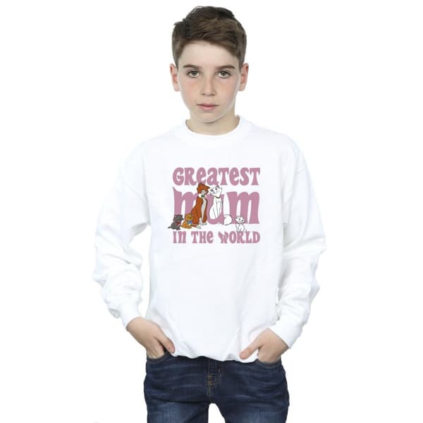 Disney Pojkar - Aristocats största mamma - Sweatshirt