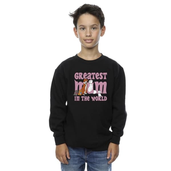 Disney Pojkar - Aristocats största mamma - Sweatshirt