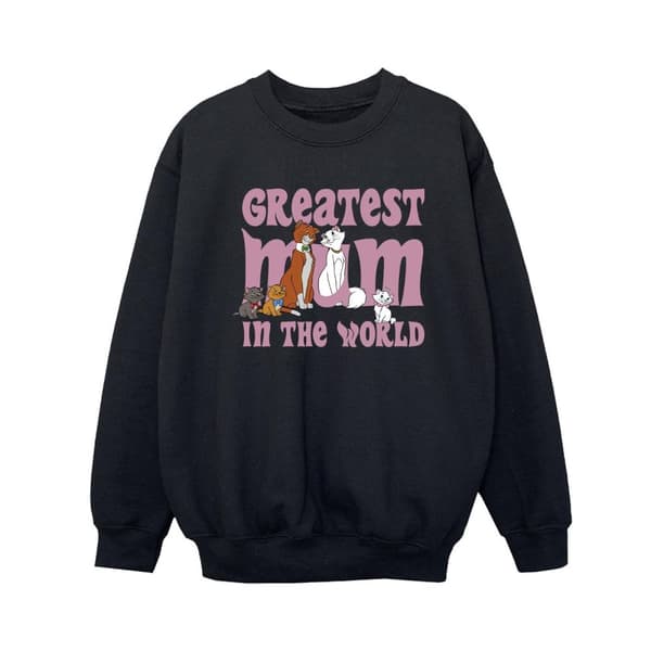 Disney Pojkar - Aristocats största mamma - Sweatshirt