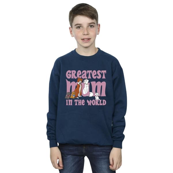 Disney Pojkar - Aristocats största mamma - Sweatshirt