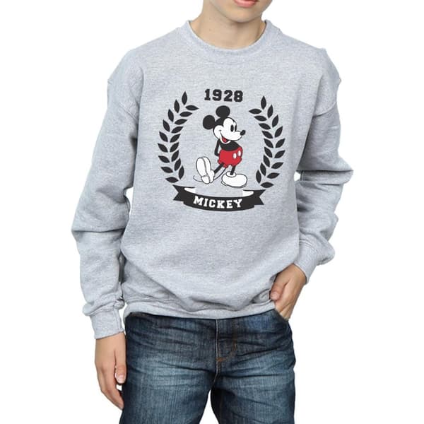 Disney Pojkar Musse Pigg Laurel Sweatshirt