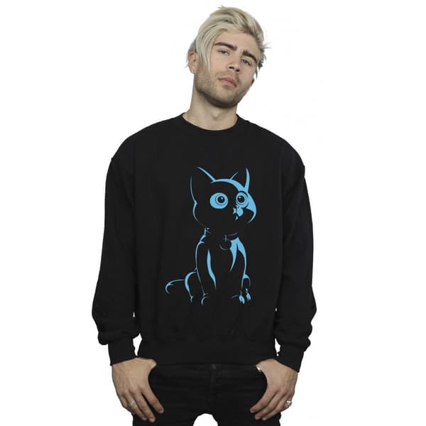 Disney Mens Lightyear Sox Cute Stare Sweatshirt