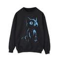 Miniatyrbillede 1 af 3: Disney Mens Lightyear Sox Cute Stare Sweatshirt
