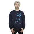 Miniatyrbillede 2 af 3: Disney Mens Lightyear Sox Cute Stare Sweatshirt