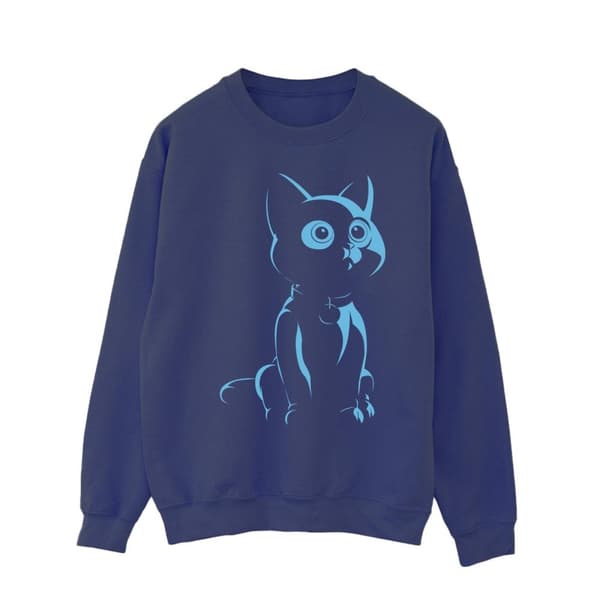 Disney Mens Lightyear Sox Cute Stare Sweatshirt
