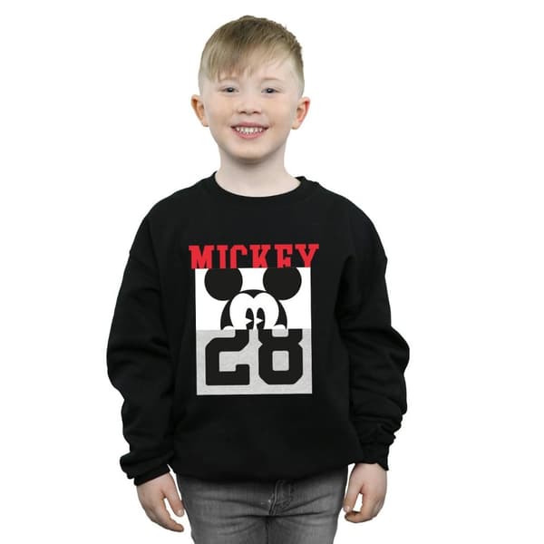 Disney Boys Mickey Mouse Notorious Split Sweatshirt