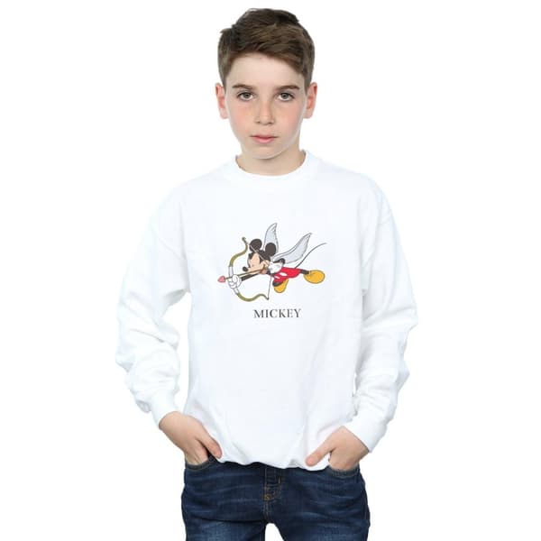 Disney Musse Pigg Love Cherub Sweatshirt - pojkar
