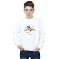 Miniatyrbild 2 av 3: Disney Musse Pigg Love Cherub Sweatshirt - pojkar