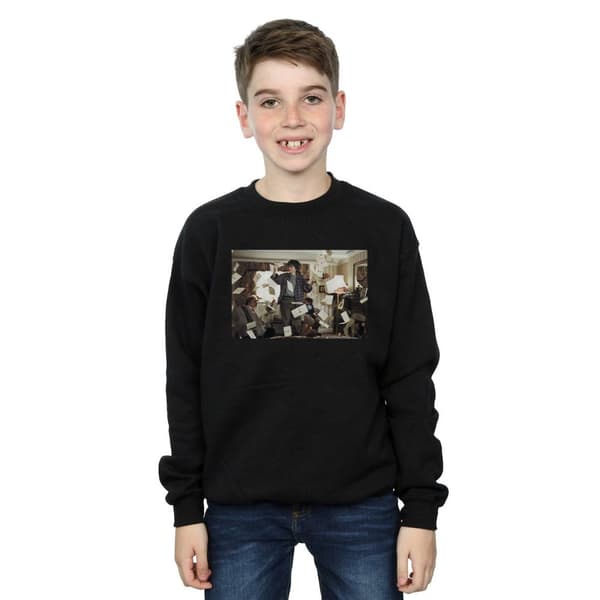 Harry Potter Pojkar - Sweatshirt med bokstäver från Hogwarts