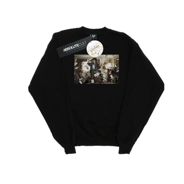 Harry Potter Pojkar - Sweatshirt med bokstäver från Hogwarts