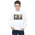 Miniatyrbild 2 av 3: Harry Potter Pojkar - Sweatshirt med bokstäver från Hogwarts