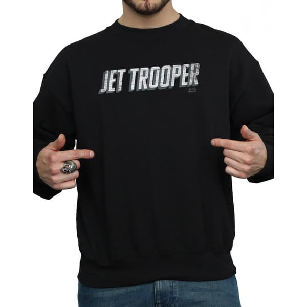 Star Wars: The Rise of Skywalker Star Wars The Rise Of Skywalker - Jet Trooper-tröja för herrar