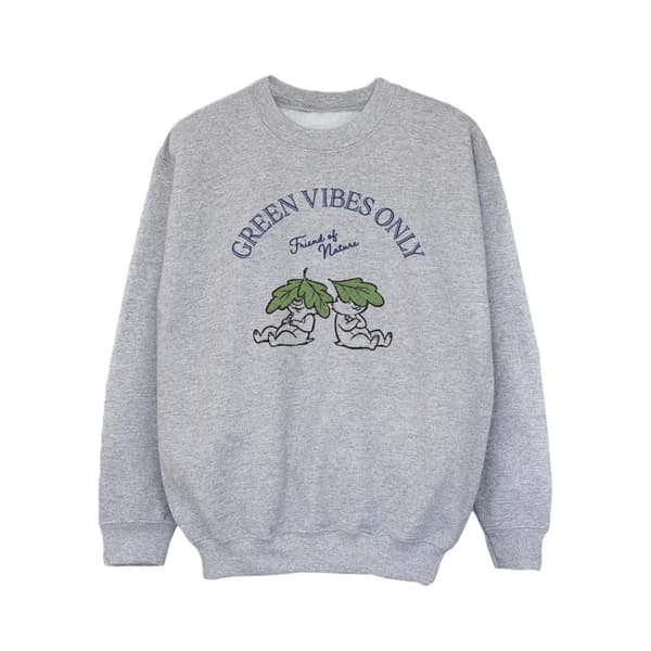 Disney Girls Chip ´n Dale Green Vibes Only Sweatshirt