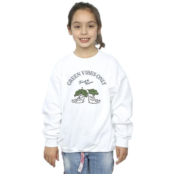 Disney Girls Chip ´n Dale Green Vibes Only Sweatshirt