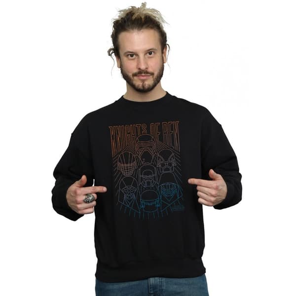 Star Wars: The Rise of Skywalker Herr Star Wars The Rise Of Skywalker Knights Of Ren Colours Sweatshirt