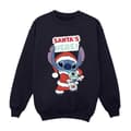 Miniatyrbild 1 av 4: Disney Dam/Tjej Lilo & Stitch Santa´s Here Sweatshirt
