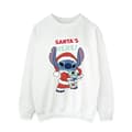Miniatyrbild 1 av 3: Disney Dam/Tjej Lilo & Stitch Santa´s Here Sweatshirt