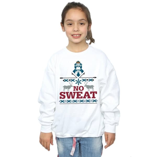 Disney Girls Frozen Oaken No Sweat Sweatshirt