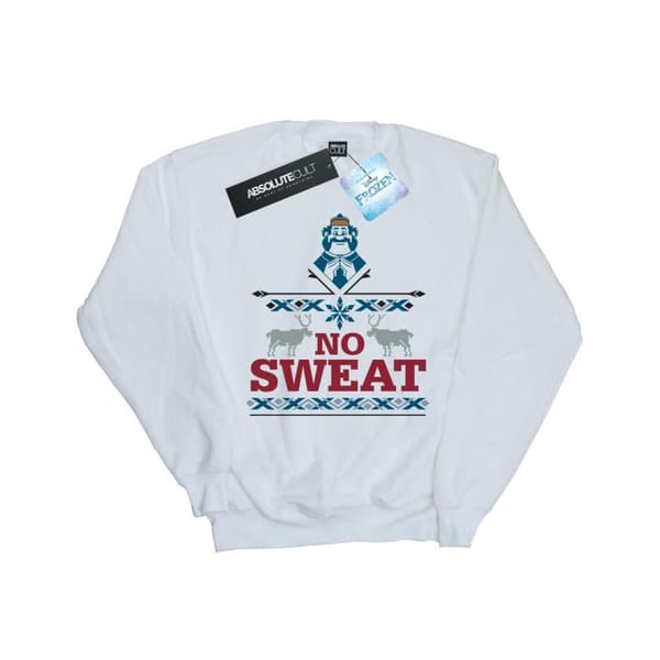 Disney Girls Frozen Oaken No Sweat Sweatshirt