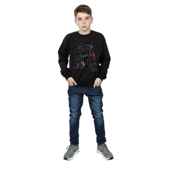 Star Wars Sweatshirt "Come To The Dark Side" för pojkar