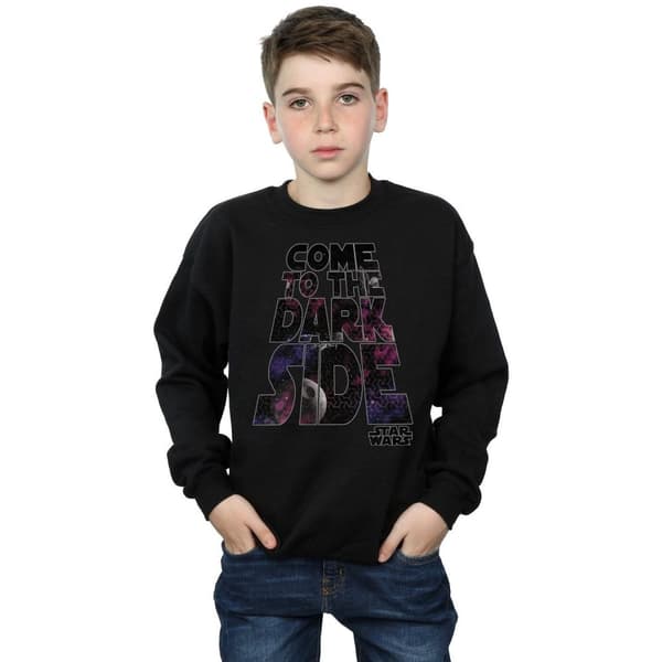 Star Wars Sweatshirt "Come To The Dark Side" för pojkar