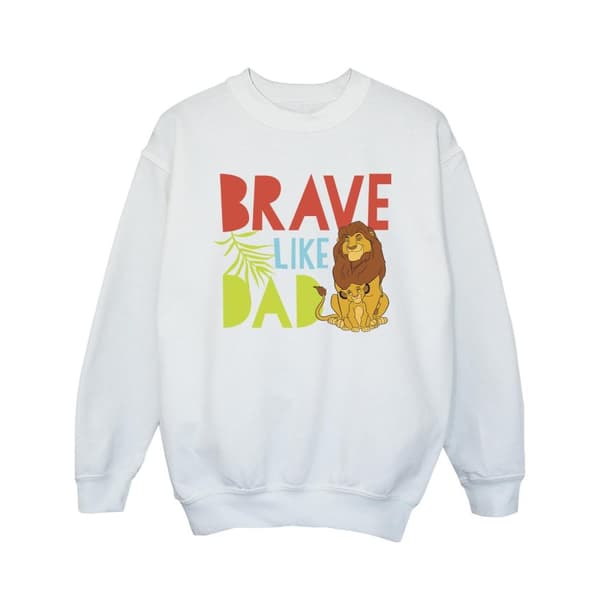 Disney Girls The Lion King Brave Like Dad Sweatshirt