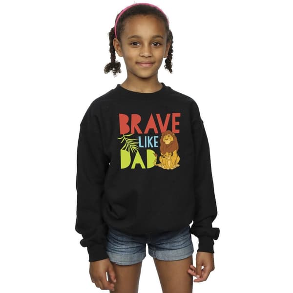 Disney Girls The Lion King Brave Like Dad Sweatshirt