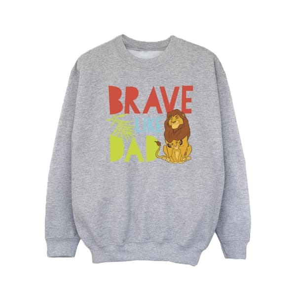 Disney Girls The Lion King Brave Like Dad Sweatshirt