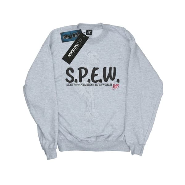 Harry Potter Dobby SPEW-tröja för herrar Sports Grey XL