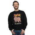 Miniatyrbild 2 av 3: Disney Mens Toy Story 4 Hamm The Piggy Bank Sweatshirt