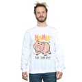 Miniatyrbild 2 av 3: Disney Mens Toy Story 4 Hamm The Piggy Bank Sweatshirt