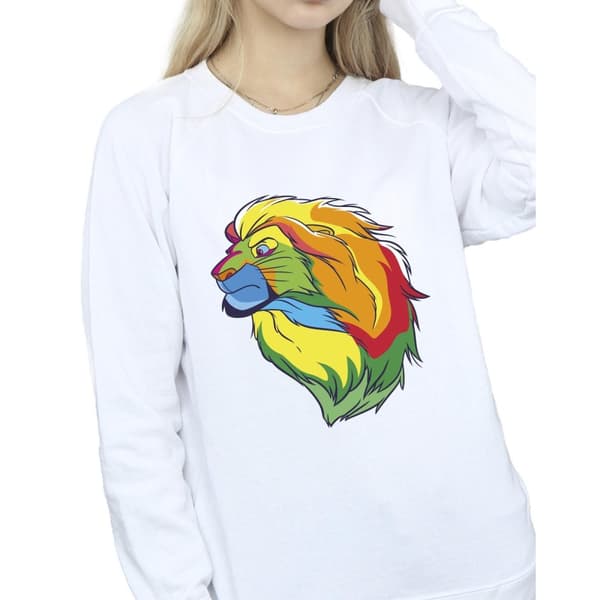 Disney Dam/Tjej Lejonkungen Colours Sweatshirt