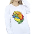 Miniatyrbild 3 av 4: Disney Dam/Tjej Lejonkungen Colours Sweatshirt