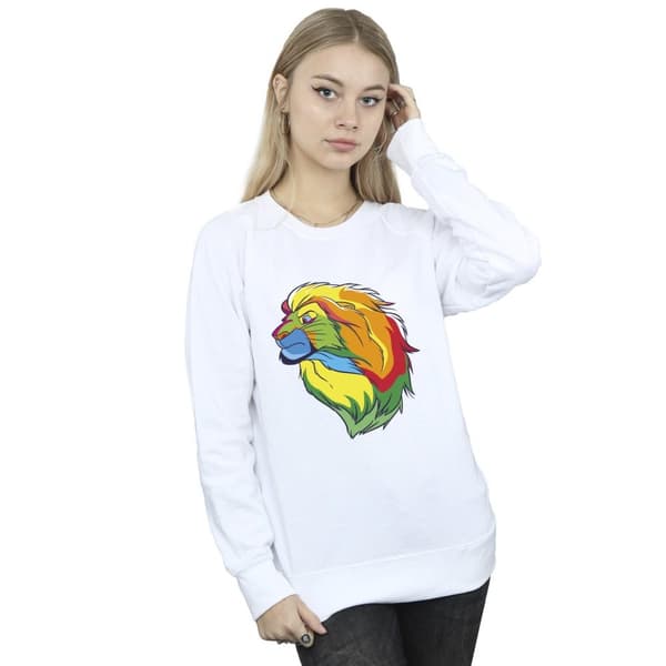 Disney Dam/Tjej Lejonkungen Colours Sweatshirt