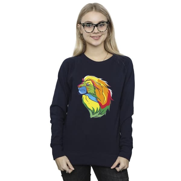 Disney Dam/Tjej Lejonkungen Colours Sweatshirt